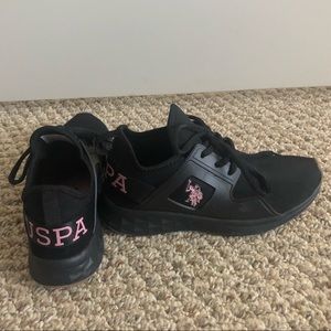 Ralph Lauren Black Tennis Shoes